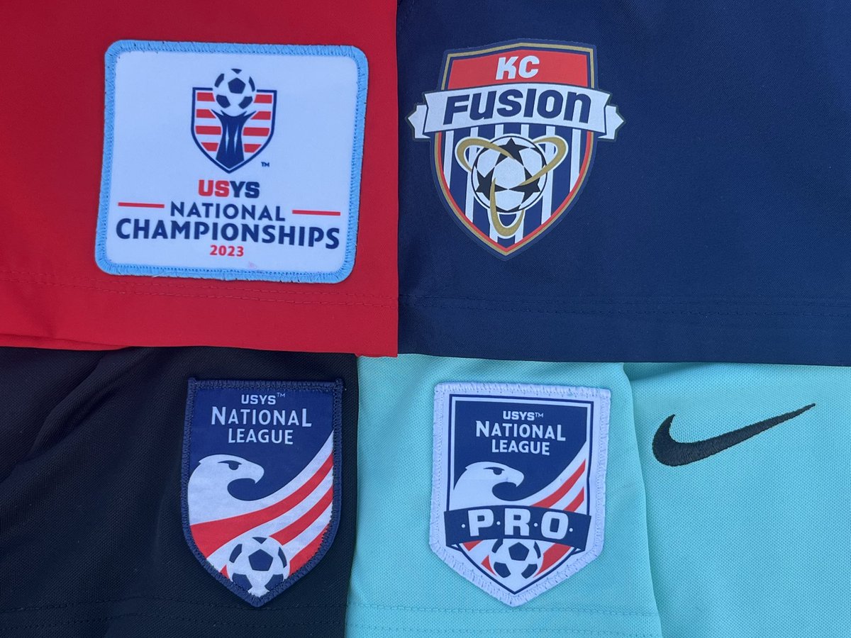 Kits are ready. 
Ladies are getting ready. 
See ya soon @usyscups National Championships. 

#together #ROADtoFL #FORitALL #KSYouthSoccer @kcfusionsc