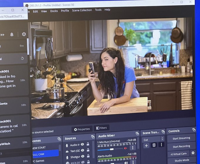 Secret Sauce: Live Now on Twitch Tv Sasha  Grey https://t.co/O7OGF4LL9d<a href="/tag/cheese"class="tags"><span>#cheese</span></a><a href="/tag/feet"class="tags"><span>#feet</span></a>