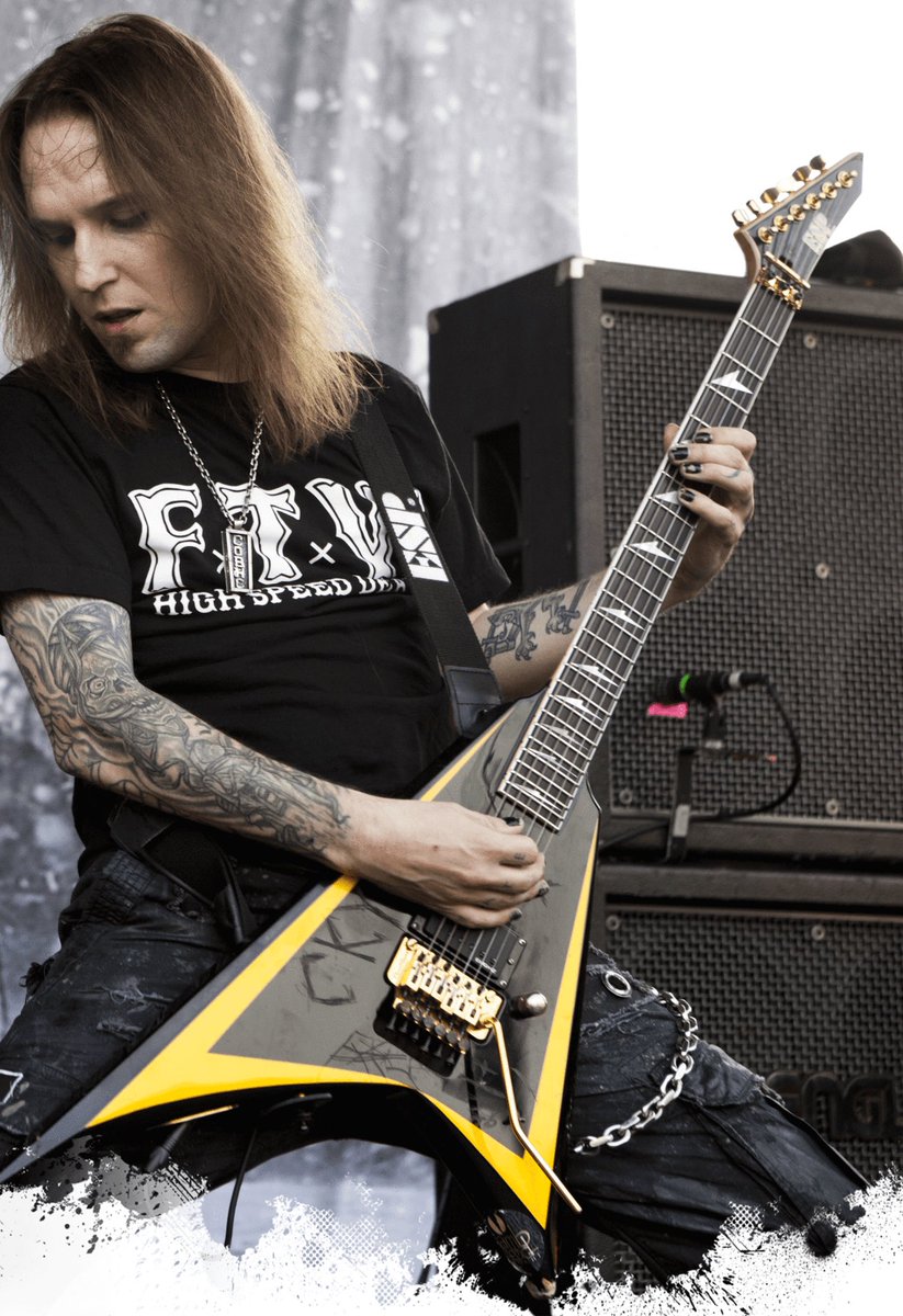 NVTEriffs's tweet image. “The slower you play, the bigger the risk of sounding like a moron”
-Alexi Laiho