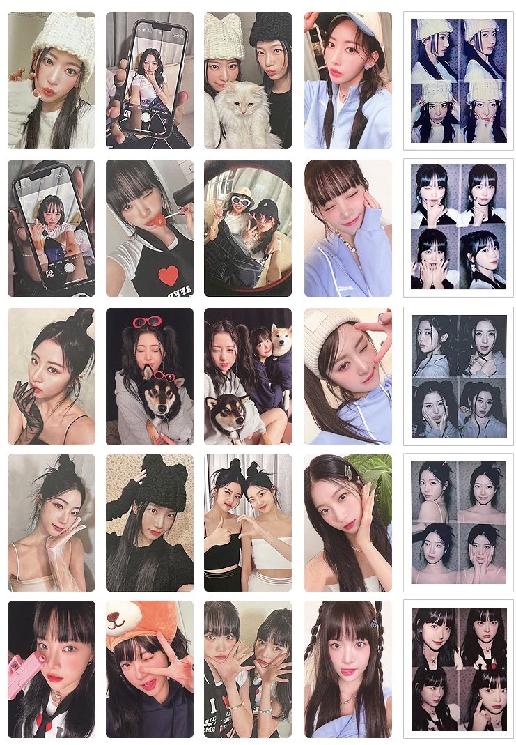 reindropcart's tweet photo. wtt lft le sserafim unforgiven weverse ver

have: 3rd column (x2), eunchae instant photo
want: 1st and 2nd column, chaewon/zuha/yunjin instant photo

please trade with me 😭😭😭

🏷️ lesserafim chaewon sakura yunjin kazuha eunchae https://t.co/UGIRjmhoMR