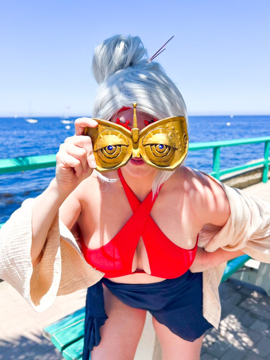 skhali's tweet photo. Counting on you, Linky…
Enjoy my beach Purah cosplay I put together for the #Gacucon cruise! https://t.co/hg2yaCF2EN