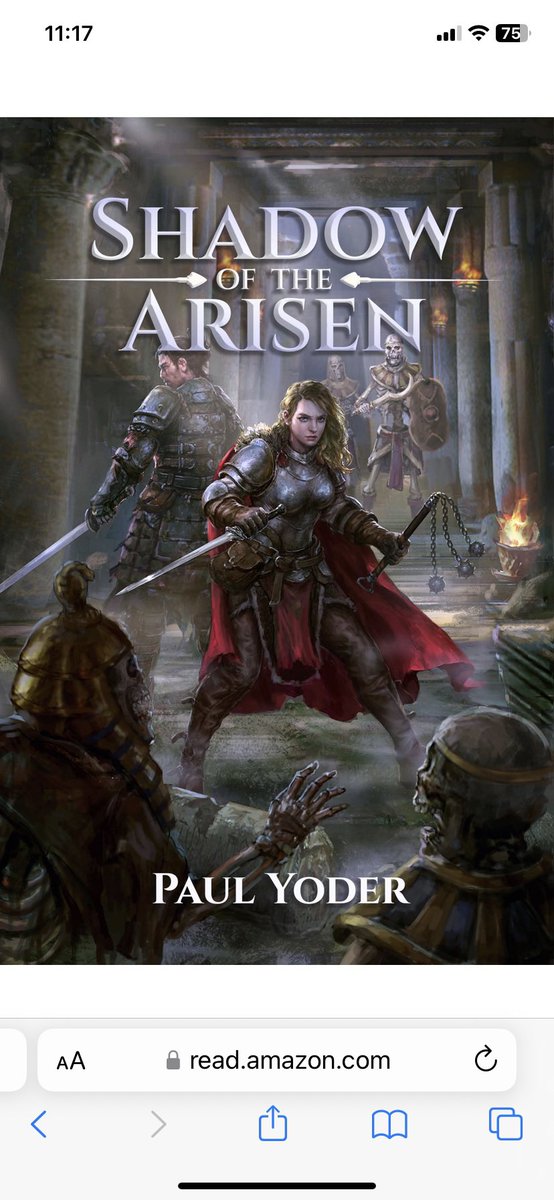 jrhjones's tweet image. Brigganden. Infested with the undead. The darkness that resides there now spreads across the land. While most would flee these warriors will not. For them this evil will be vanquished. 

A dungeon crawler delight! Gr8 action &amp;amp; characters! Fun &amp;amp; exciting! Thx @ArtistPaulYoder