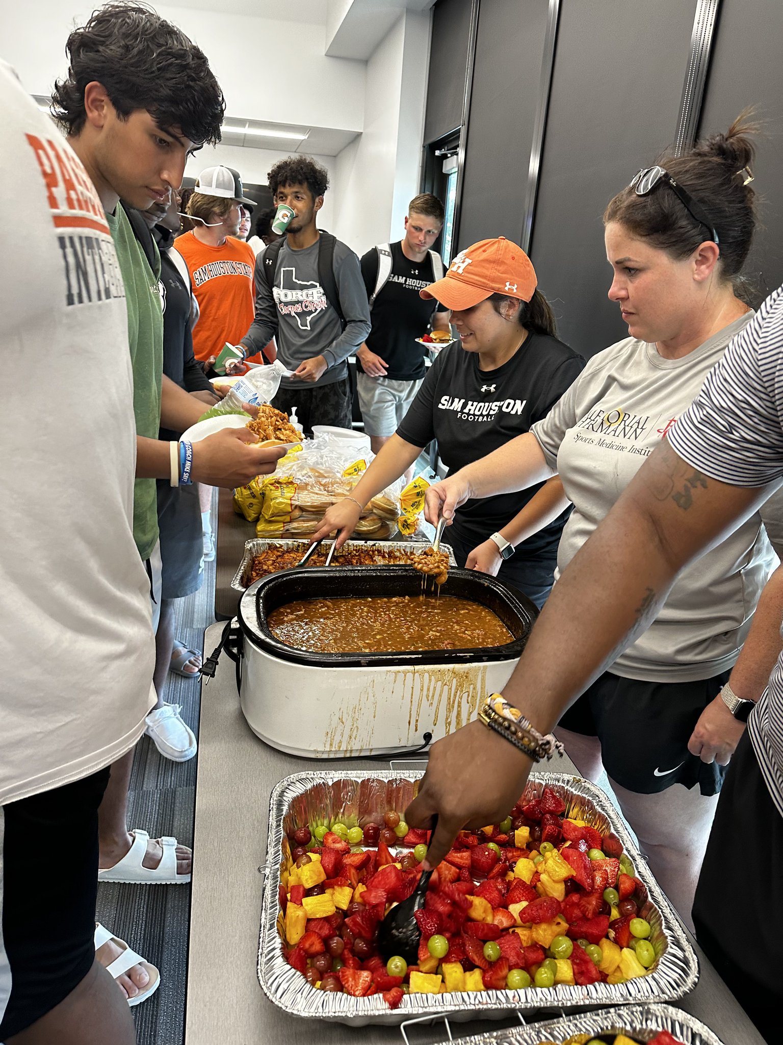 Sam Houston Football on Twitter: "Nothing like some good fellowship