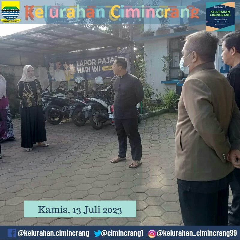 Kelurahan Cimincrang tweet media