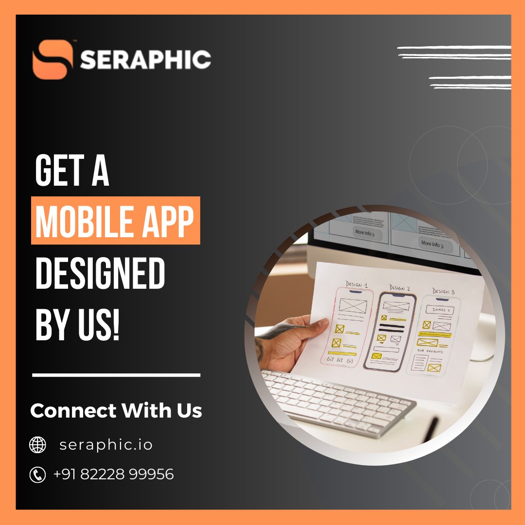Seraphic_io's tweet photo. Unlock the Power of Innovation: Build Your Dream App Today! 

Wondering how to start it? Let us help! 

Connect with us &amp; get the best possible quote.
+91 82228-99956
sales@seraphic.io
https://t.co/APOhxYHNVF

#seraphic #teamseraphic #appdevelopment #appdesigning #mobileapp https://t.co/wyNt9vJctf