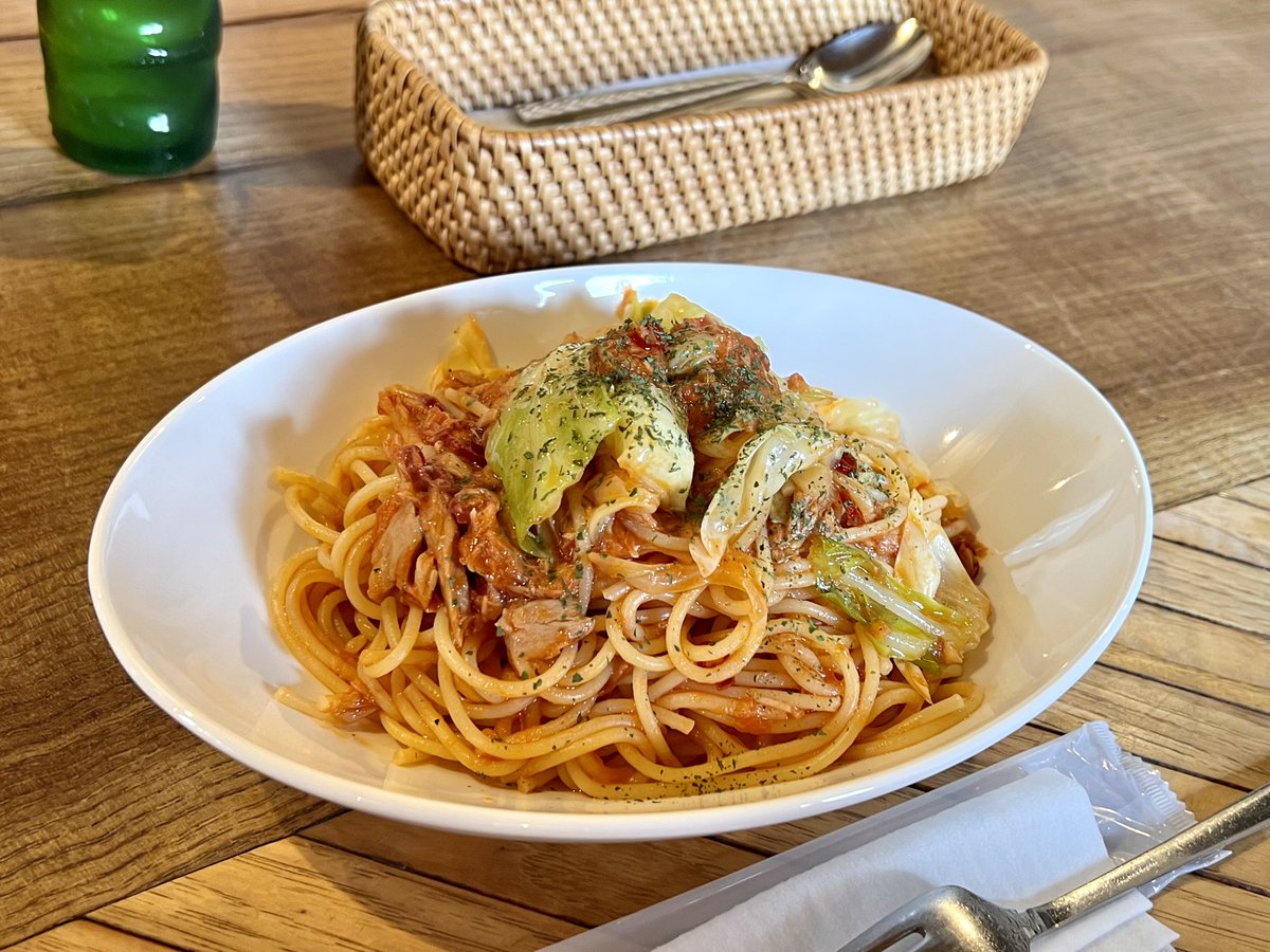 vanvanRider's tweet photo. おっひるー
エビとイカの明太子クリームピザ

3枚目は一緒に行った人の
ツナとキャベツのピリ辛トマトソースパスタ

#JINAJINA https://t.co/1Fs3ZIBpLe
