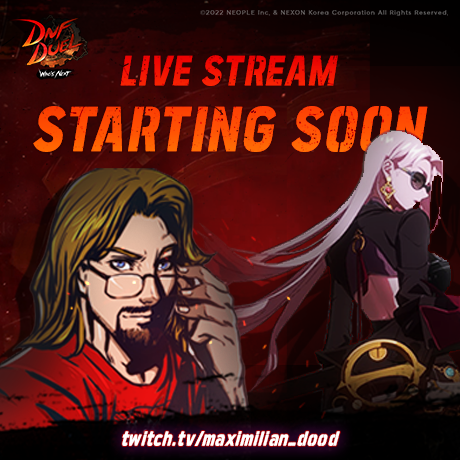 DNFDuel_EN's tweet photo. 🚨 Spectre Livestream Alert! 🎮

Get ready for an action-packed livestream with Maximilian Dood as he dives into the world of Spectre! ⚔️

📅 July 12th 9PM  (PDT), July 13th 12AM (EDT)
🔗 Join the excitement with @maximilian_ :  https://t.co/rAk5zmCaQX

#DNFDuel https://t.co/XIiNdqlAfr