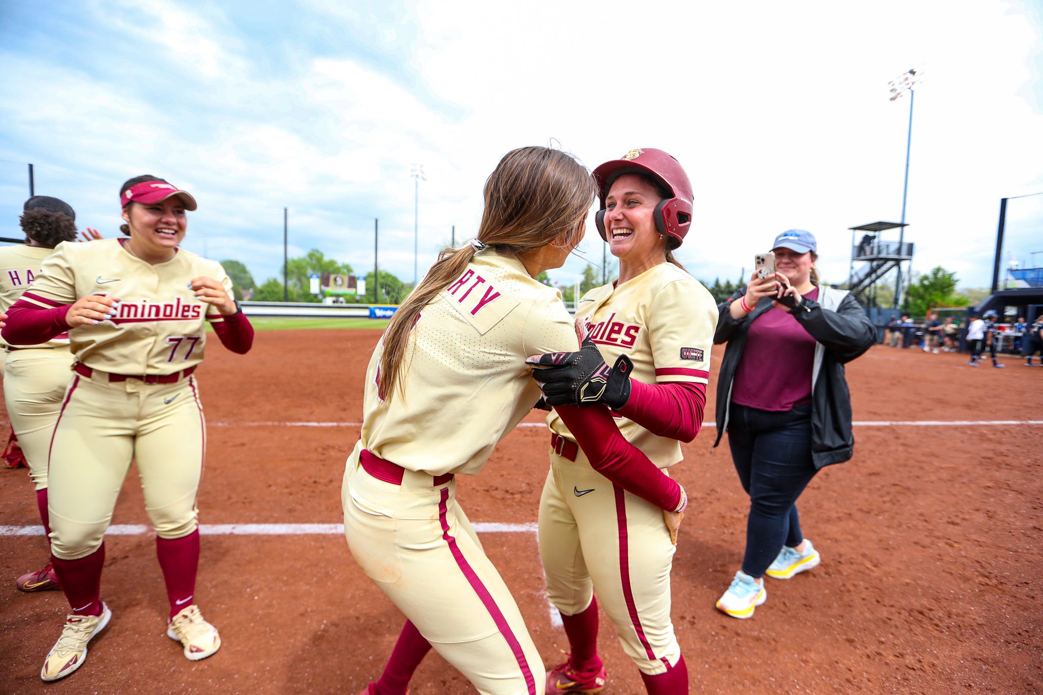Florida State Softball 🥎 on Twitter "Championship moments 🏆 Catch our