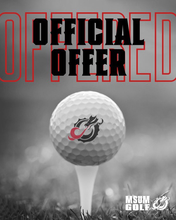 After a great call with <a href="/brock_ellingson/">Coach Brock Ellingson</a> excited for a scholarship offer from Moorhead State University! #NSIC #dragons