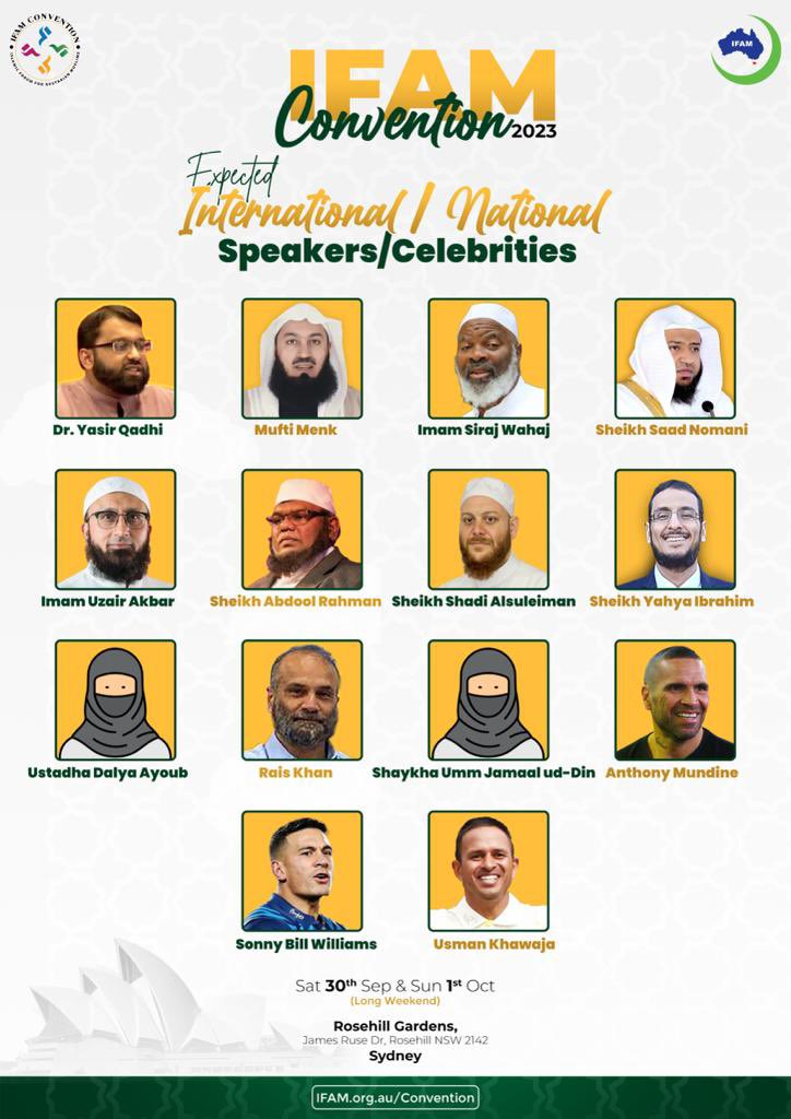 IfamAustralia's tweet photo. Expected Speakers and Celebrities at IFAM Convention
Register Now at https://t.co/Th5XYEM2k0
#ifamaustralia #ifamconvention #ifamconvention2023 #ifamcon2023 https://t.co/NhIBOjdrtj