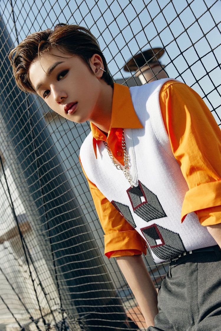 retrockstyle's tweet photo. bringing this back to remind yall that work it era was jisung’s best hair style https://t.co/dcOALn9RAe