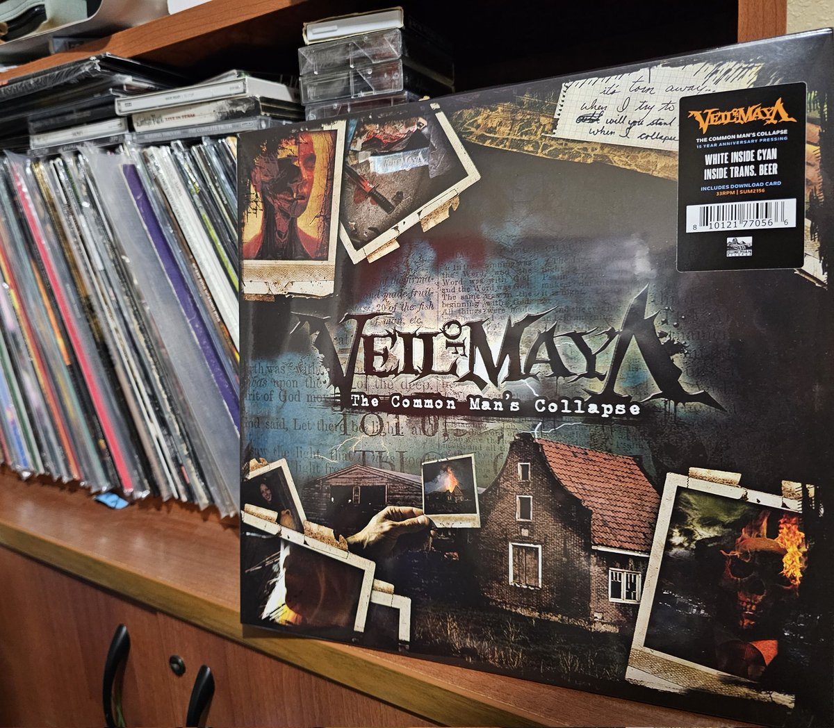 triplejsrecords's tweet photo. VEIL OF MAYA - THE COMMON MAN'S COLLAPSE
White/Cyan/Beer variant
ONLY ONE COPY AVAILABLE
#VeilOfMaya #TheCommonMansCollapse https://t.co/VHCJ1IAtwS