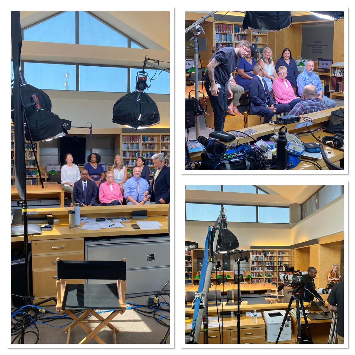 Really cool experience filming at the United States Holocaust Memorial Museum this morning as a Museum Teacher Fellow cohort 2020! Filmed for the Belfer Conference 2024. If you’re a teacher you must sign up for next year! All online, All Free, and endless knowledge and skills