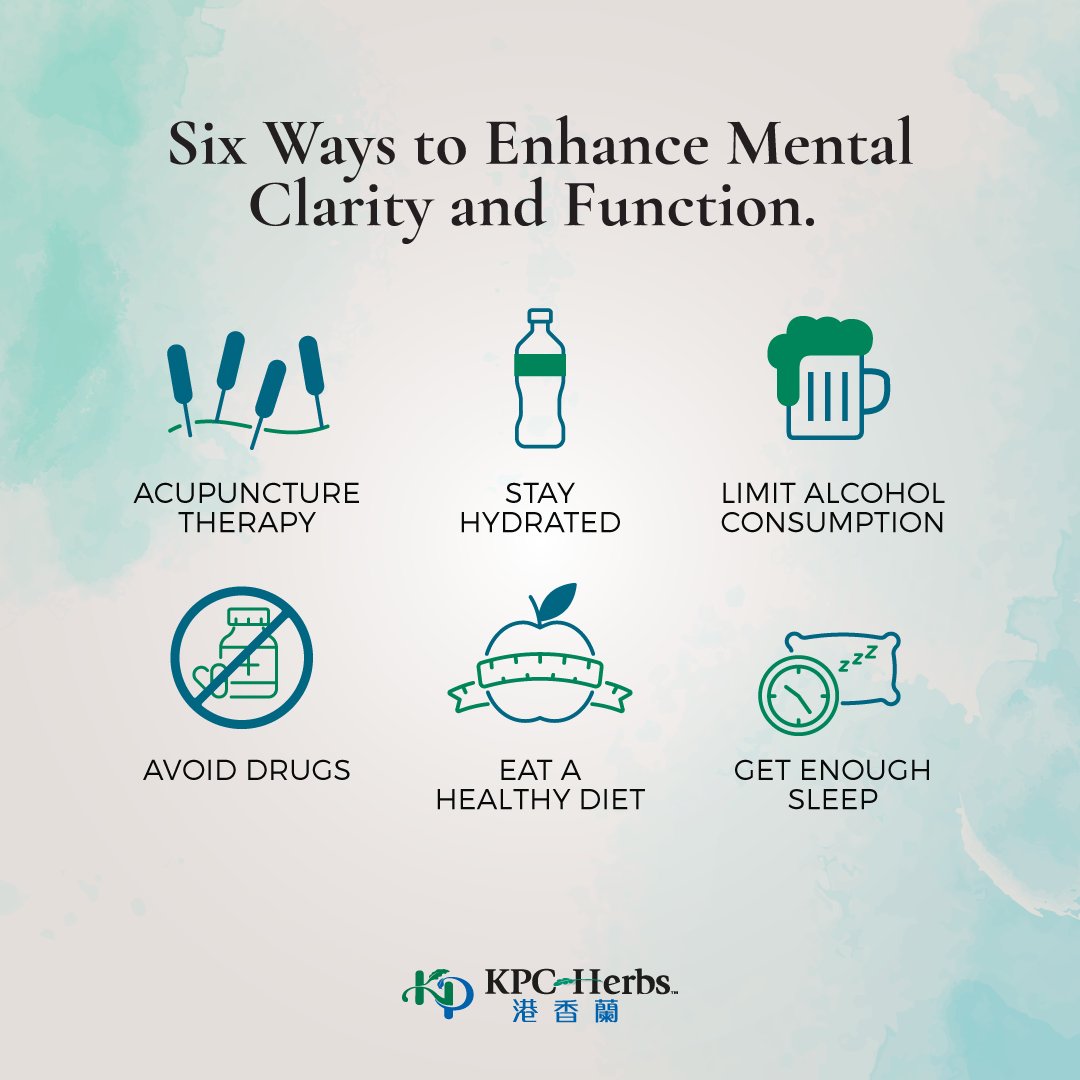 KPCHerbs's tweet photo. Experience a sharper and more focused mind with these six effective strategies to enhance mental clarity and function! 🌟✨
#MentalClarity #EnhancedFunction #WellnessTips https://t.co/gAW8TFwPEU