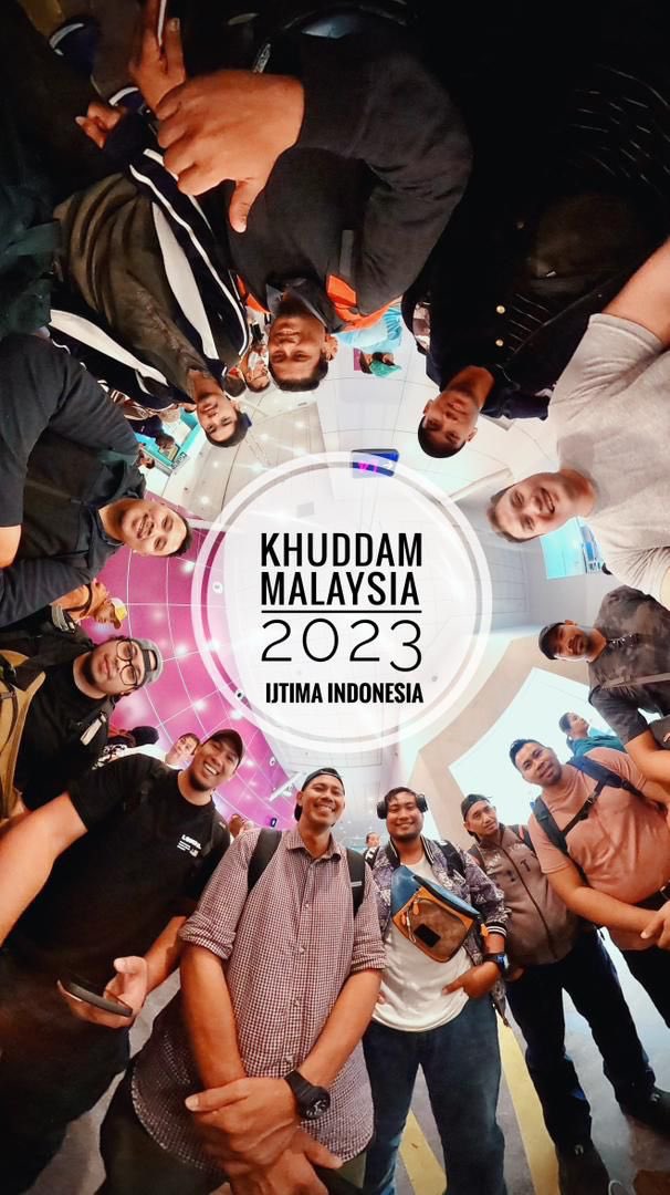 KhuddamMY's tweet photo. Malaysian Khuddam representatives set off for the Indonesian National Khuddam Ijtima 2023 #ijtimakhuddamnasional https://t.co/pWngO4RL8E