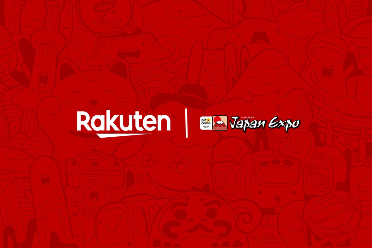 Tokyo-based global leader Rakuten returns to #JapanExpo, Paris's big celebration of Japanese culture, with a major presence for the 2nd year. Experience Rakuten's diverse portfolio of 70+ e-commerce, fintech, digital content, &amp; communication services rooted in Japanese heritage.