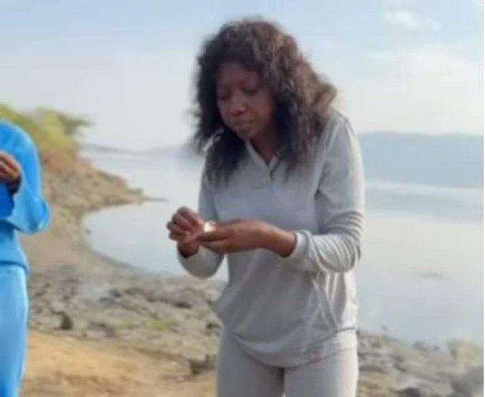 citizentvkenya's tweet photo. Charlene Ruto urges Kenyans to embrace local tourism https://t.co/JyF2EFdhj4 https://t.co/fzmxfGp1Pe