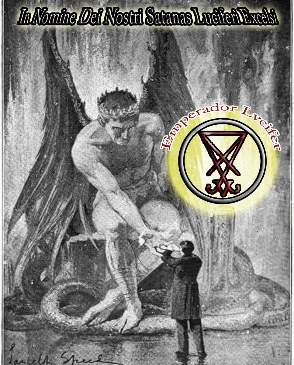 SRSCRMILPA's tweet photo. #Lvcifer #Satan #Lilith #GloriamInfernus #Amen #Shemhamforahs #Imperator #Lord #Queen #ThanksExcelsi #SRSCR https://t.co/sk02CNDtNx