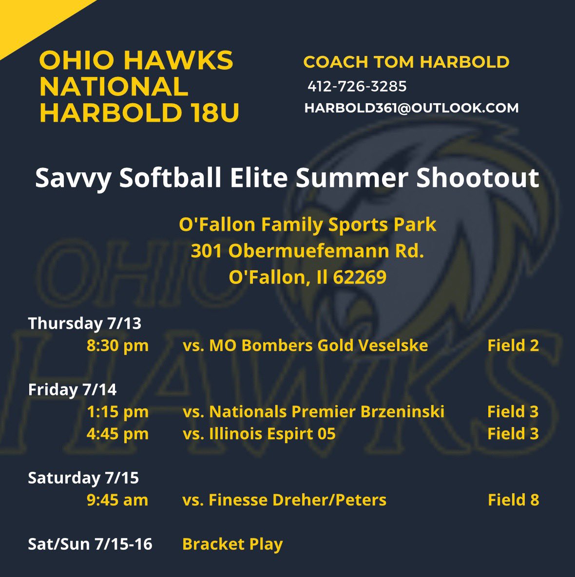 izzyjauregui32's tweet photo. Won the championship with my girls last weekend! 💪🏽

Excited for a great upcoming tournament in Illinois! @HawksHarbold @nix131313 @ZipsSB https://t.co/AwB3zH9lsQ