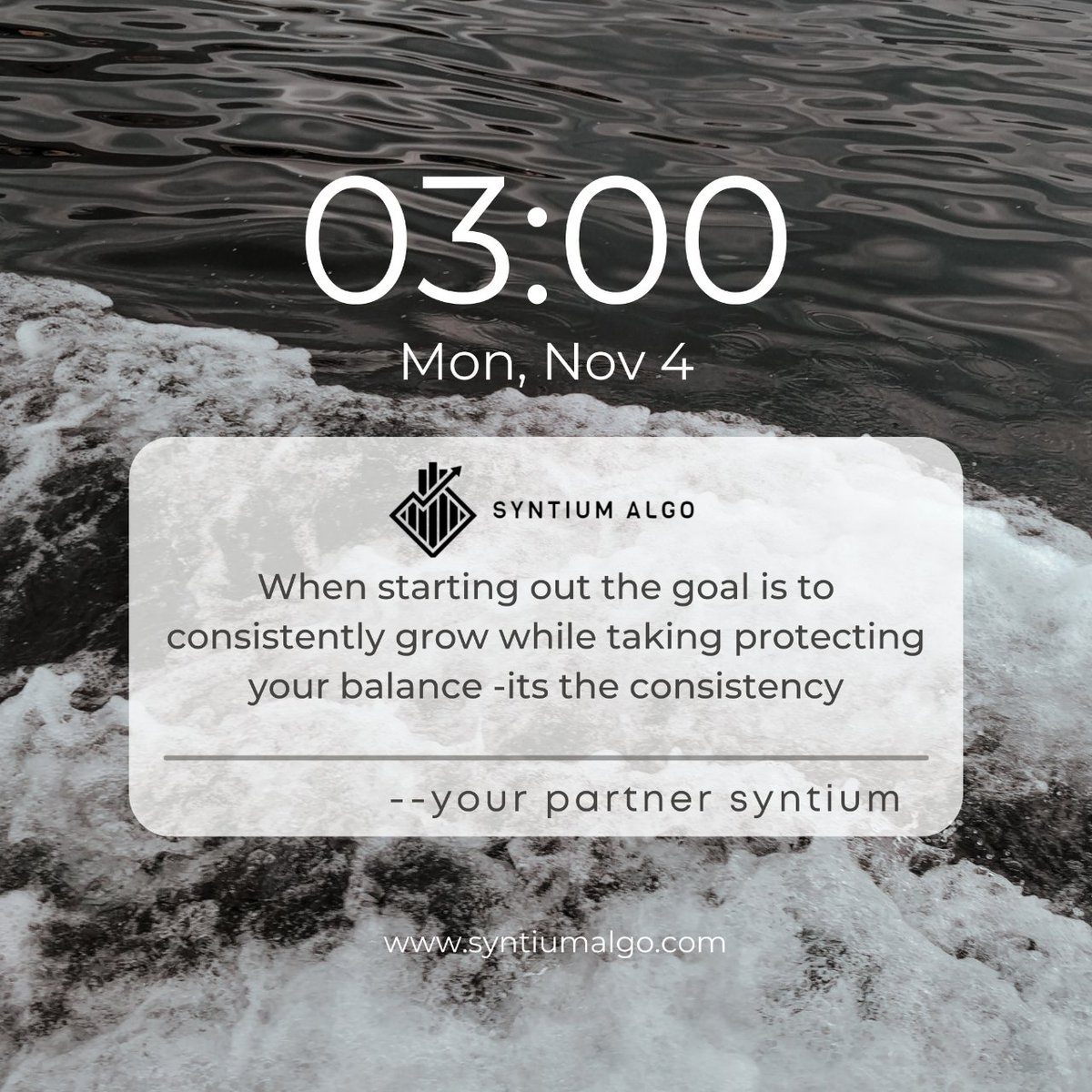 syntiumalgo's tweet image. Trade with confidence using Syntium Algo's battle-tested algorithms! 🛡️ #TradeWithConfidence #BattleTestedAlgorithms #SyntiumAlgo #AlgorithmicConfidence #ProfitableMoves