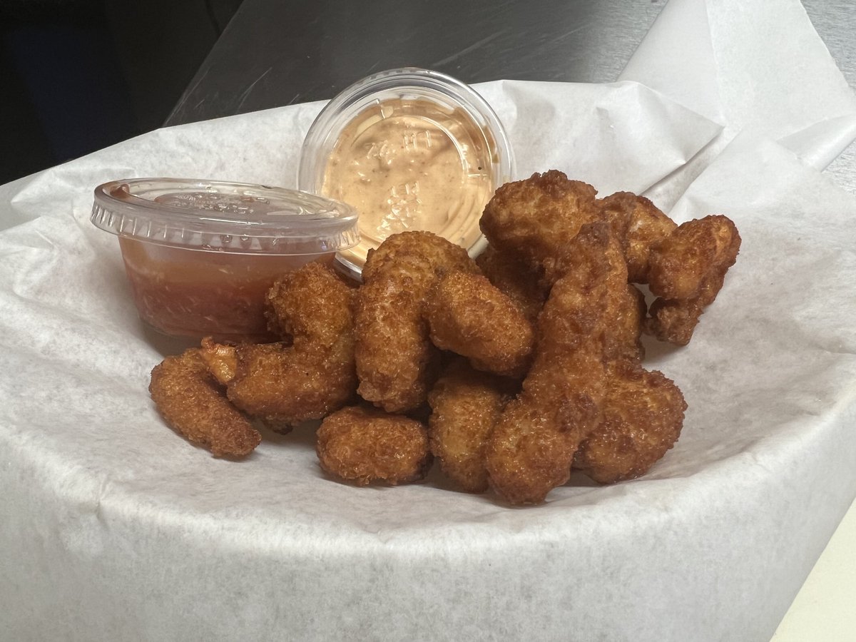 Hello beautiful 😍 Popcorn Shrimp Basket