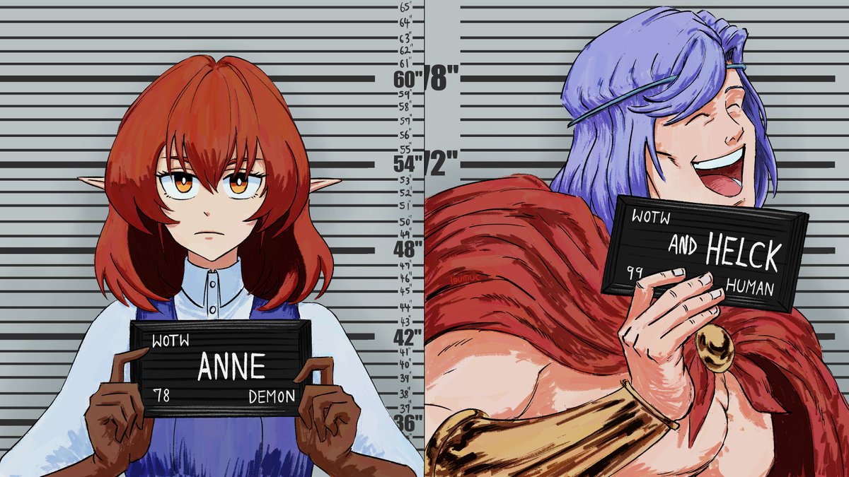 ibumuc's tweet photo. Anne/Helck
#Helck #ヘルク https://t.co/Cz7oT56jhH