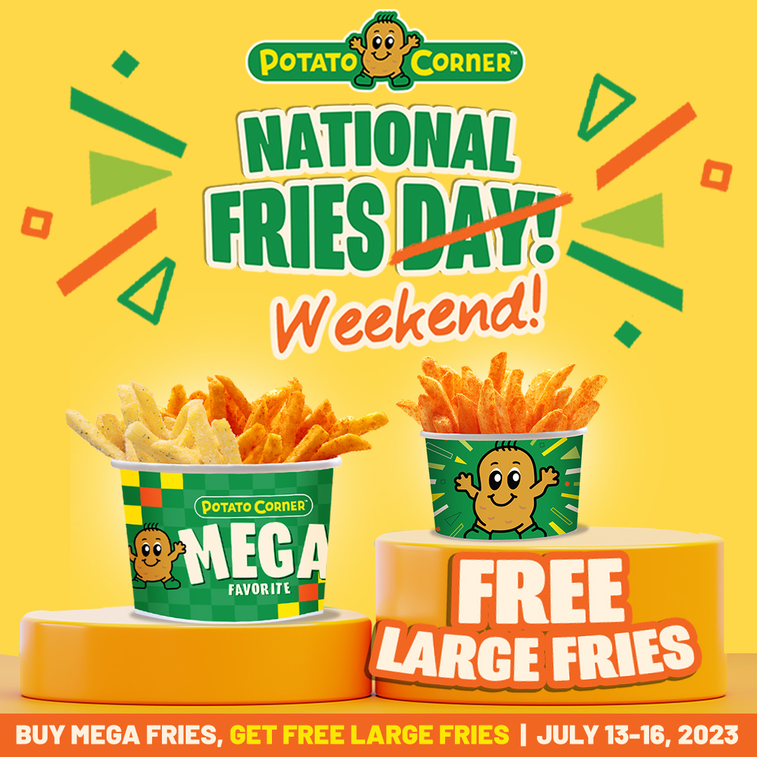 Potato Corner Philippines on Twitter "FINALLY! 💚 it