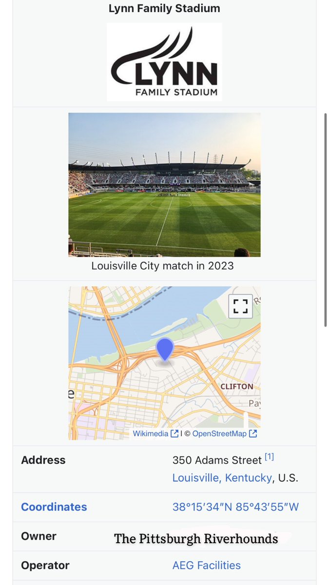 Big if true. <a href="/loucityfc/">Louisville City FC</a>