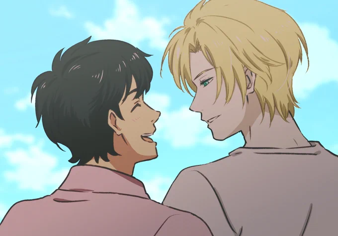 アニメ『BANANA FISH』5周年おめでとうございますずっと忘れられない作品になりました。#BANANAFISH 