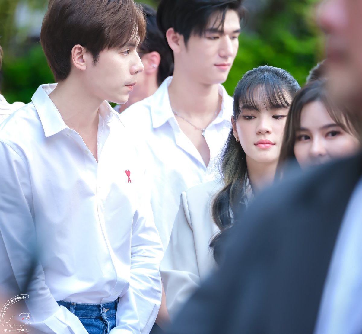 Morning Cherprang. ✌🏻🐱

 #CherprangAreekul
#CherprangBNK48