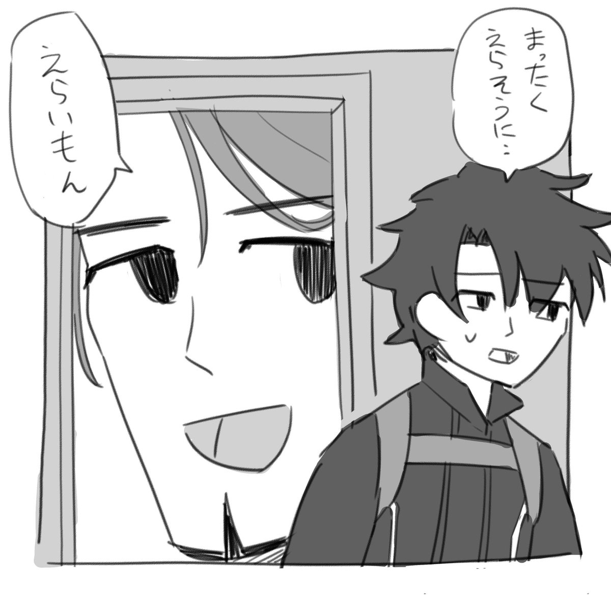本当に同じキャラかよ 