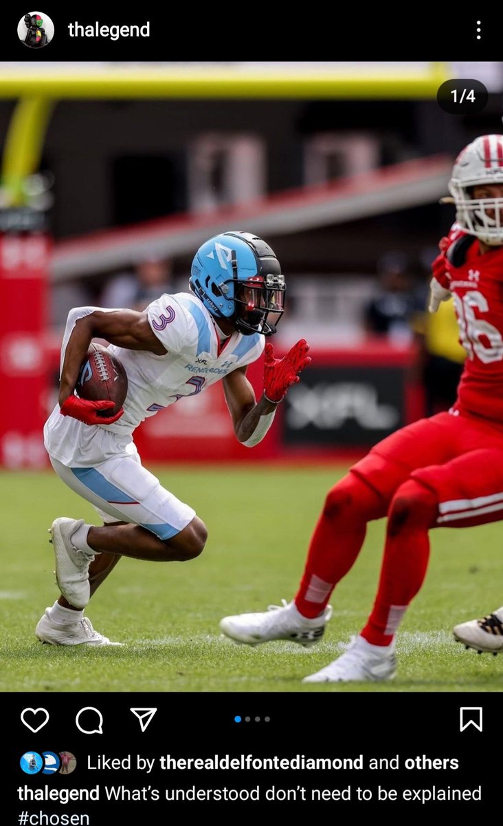 AaronWilson_NFL's tweet photo. Former #Cardinals wide receiver JaVonta Payton @XFLRenegades set to work out for #NFL teams at start of training camp, per a league source. Played collegiately with Hendon Hooker at Tennessee @KPRC2 https://t.co/SDFQ1R87ut