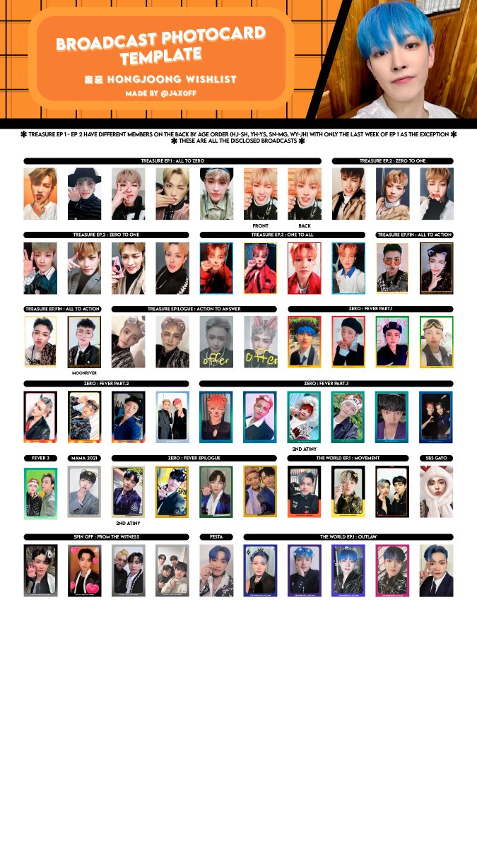 J4X0FF's tweet photo. ATEEZ broadcast streaming unit event pcs 

Photocard template wishlist complete wl

update: outlaw answer

Member individual: hongjoong seonghwa yunho yeosang

Don’t crop my @ ~

공방 포카 포카리스트 홍중 성화 윤호 여상 試験 当選者トレカ https://t.co/NZylWqNKE7