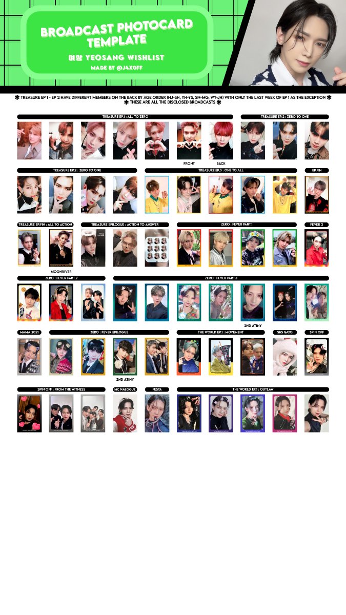 J4X0FF's tweet photo. ATEEZ broadcast streaming unit event pcs 

Photocard template wishlist complete wl

update: outlaw answer

Member individual: hongjoong seonghwa yunho yeosang

Don’t crop my @ ~

공방 포카 포카리스트 홍중 성화 윤호 여상 試験 当選者トレカ https://t.co/NZylWqNKE7