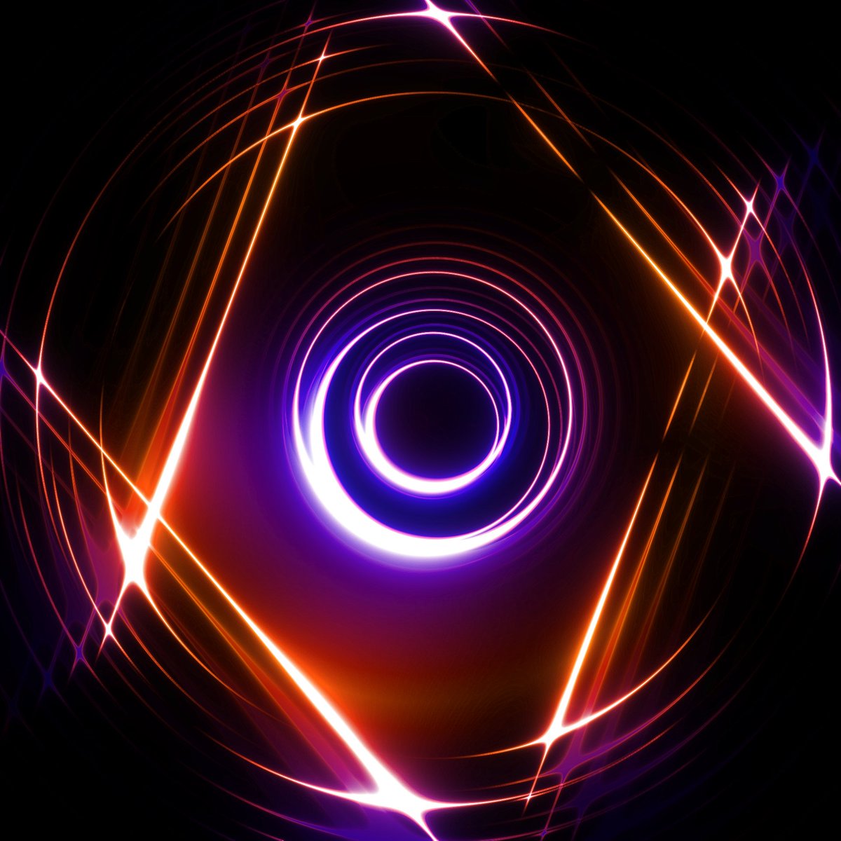 Bright lines
#touchdesigner