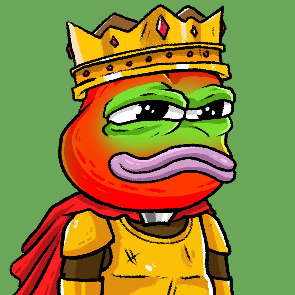 GitTrend0x's tweet photo. 🔥 Get your #SpicyCroPepe 👑 before the start of PHASE2⃣
How? 👉 https://t.co/cvnJ79l7zL
On this occasion #Giveaway 🎉🎉🎉:
🏆 1 x 1⃣0⃣0⃣ $CRO
🏆 2 x #CroPepe
To Win:
1⃣ Like and RT♥️
2⃣ Tag 3 #crofam🫂
3⃣ Follow @kings_kuan & @CroPepeNft
Let's Play https://t.co/LSONlqTdOB https://t.co/Vyt6WVD966