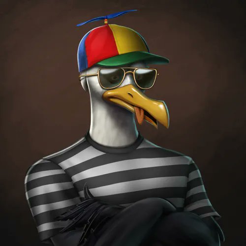 GullsSales's tweet photo. Salty Seagulls Society Sale! Entertainer Stewart Durban sold for 99.0 ADA at https://t.co/wOMpsAgx4Q

https://t.co/Ba0BJdHnki

#saltyseagullssociety #cnft #ada https://t.co/gyoQfYsmCX