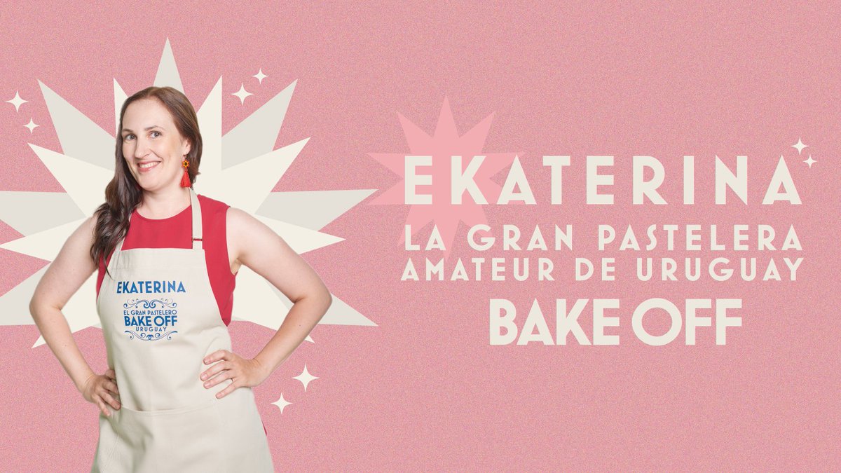 ¡El Uruguay ya tiene a su mejor pastelera amateur y se llama Ekaterina! 👏 ¡Muy merecido Eka! Gracias a todos los que nos acompañaron en esta tercera temporada de #BakeOffUy siempre en #ModoDulce y por la pantalla de Canal 4 ❤️