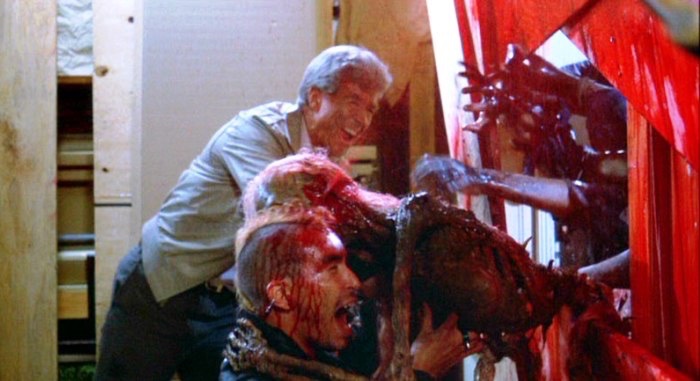 EugWSerra's tweet photo. On August 16, 1985, THE RETURN OF THE LIVING DEAD was released! #TheReturnOfTheLivingDead #DanOBannon #JewelShepard #AllanTrautman #LinneaQuigley #MarkVenturini #JamesKaren #CluGulager #ThomMathews #DonCalfa #BeverlyRandolph #MiguelANúñezJr #JohnPhilbin #Tarman https://t.co/MBHut50ZK6