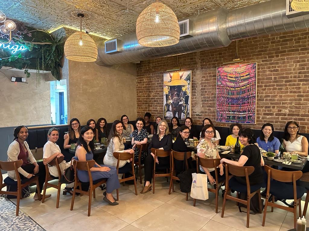 Women in MSH Radiology! Better together! ⁦<a href="/MountSinaiDMIR/">Mount Sinai Diag, Molecular, and Interv Radiology</a>⁩ ⁦<a href="/MountSinaiDR/">Mount Sinai Radiology Residency</a>⁩ ⁦<a href="/NeuroSinai/">Mount Sinai Neuroradiology</a>⁩