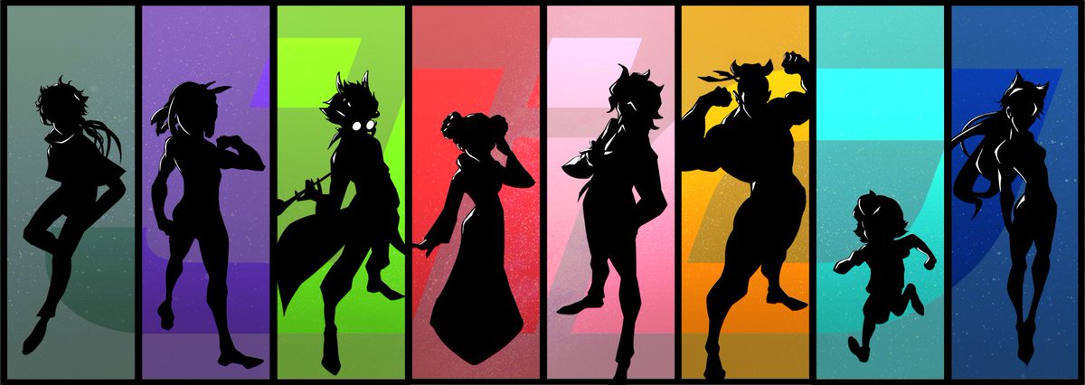 Our collection features characters inspired by the 12 Chinese Zodiac animals. Each has their own unique look, personality, and base model that we’ve built on top of to create the collection!

You’ve met the 4 main characters of our story - who’s next?

🐯🐰🐍🐷❓❓❓❓❓❓❓❓