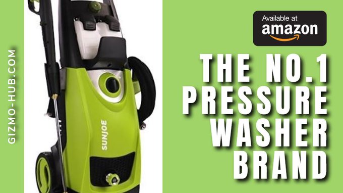 sunjoe spx3000 pressure washer