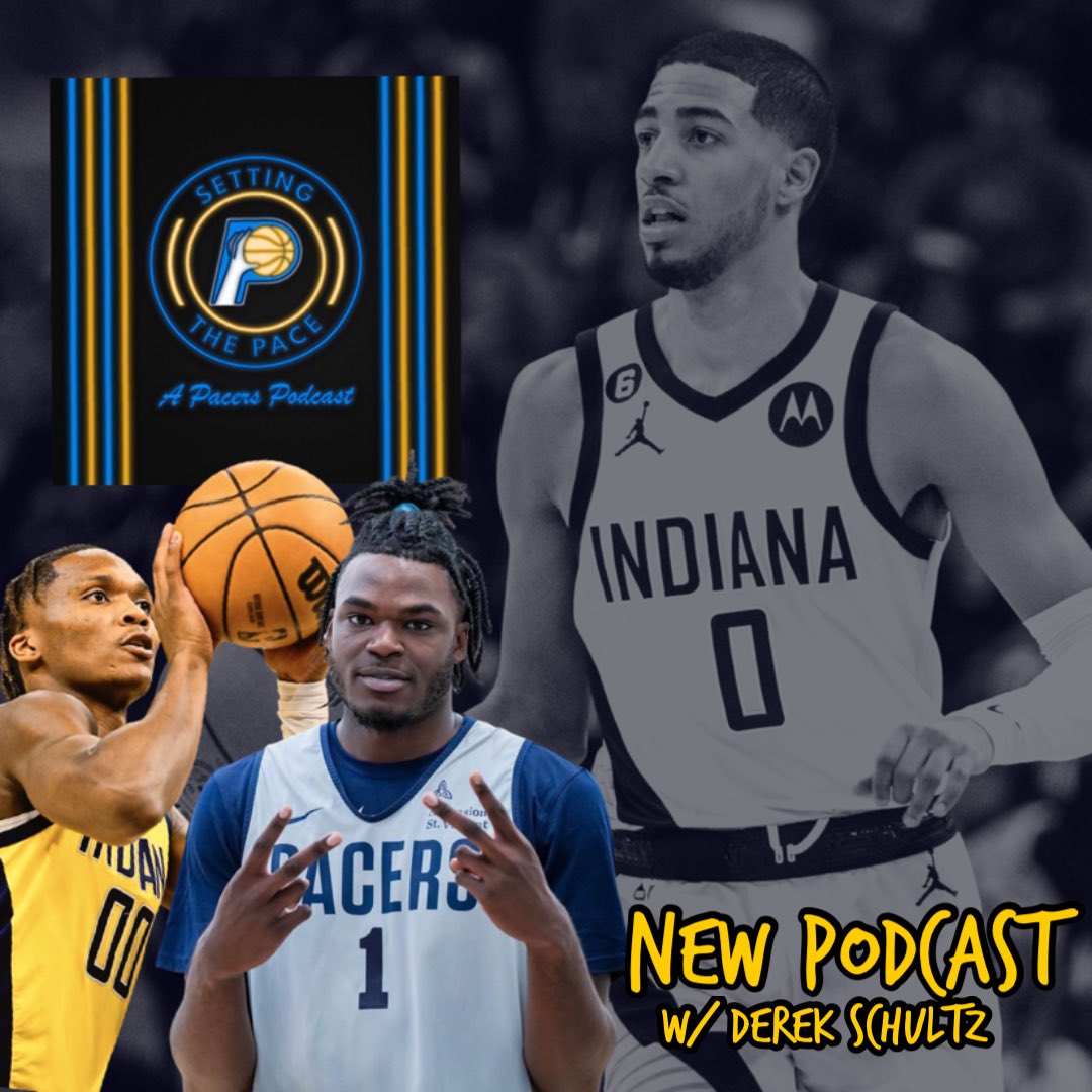 AlexGoldenNBA's tweet photo. 🔥NEW PODCAST🔥

Friend of the show @Schultz975 joins @_Facci and I to discuss:

-Haliburton’s extension
-Trading for Obi
-Signing Bruce Brown
-Logjam with the roster 
-Pacers didn’t make any BIG moves
-Drafting Jarace Walker
-How good is this team?

🔊 https://t.co/8PTYSWlHuW https://t.co/zMVjeaizf6
