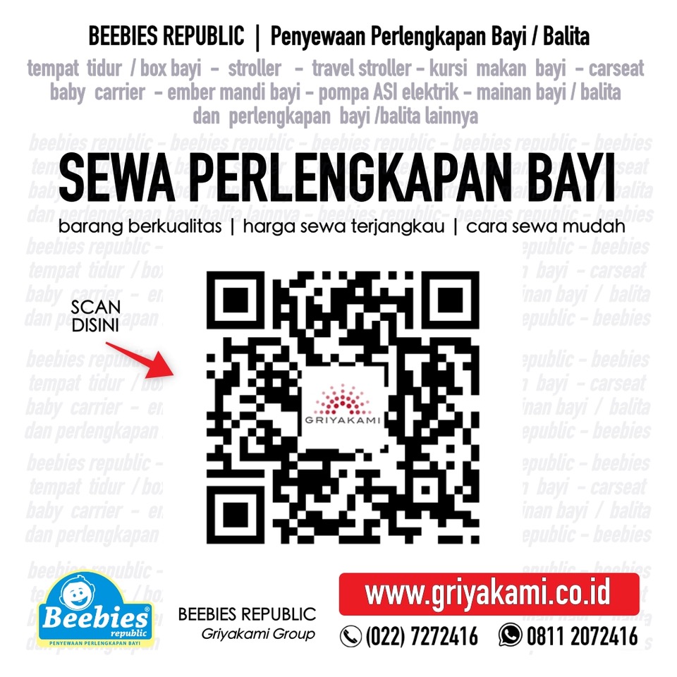 Info Sewa Perlengkapan Bayi seperti: stroller, kursimakan, box bayi, breastpump, dll hubungi WA : 08112072416 atau Telp: 022-7272416  #Junewsh #sewaperlengkapanbayi #boxbayi #infobdg #infocimahi #prfmnews #bandungjuara #perlengkapanbayi #strollerbdg #hotelbdg