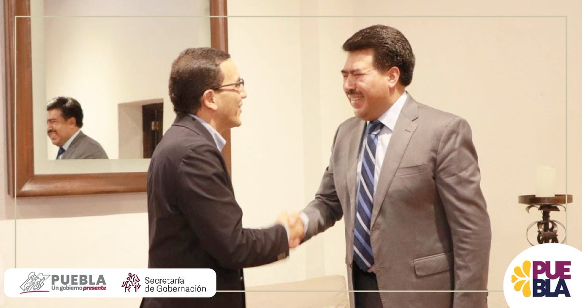 SEGOB Puebla tweet media