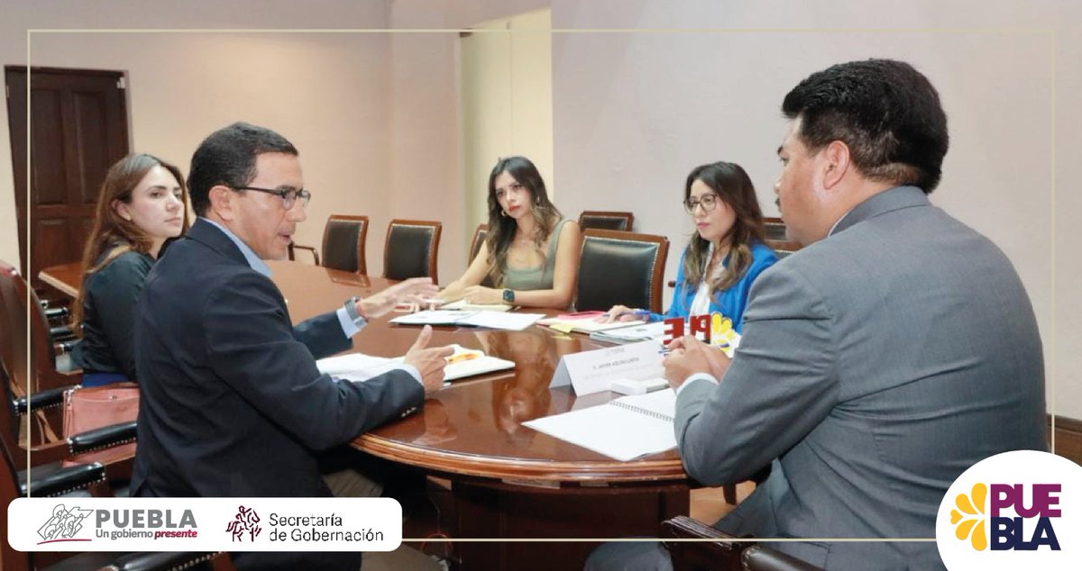 SEGOB Puebla tweet media
