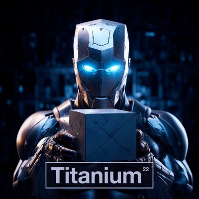 #NewProfilePic
<a href="/Ti22_io/">TITANIUM GAMES</a> is taking over web3! 
Don’t be caught sleeping!!
#Titanium22 #Ti22