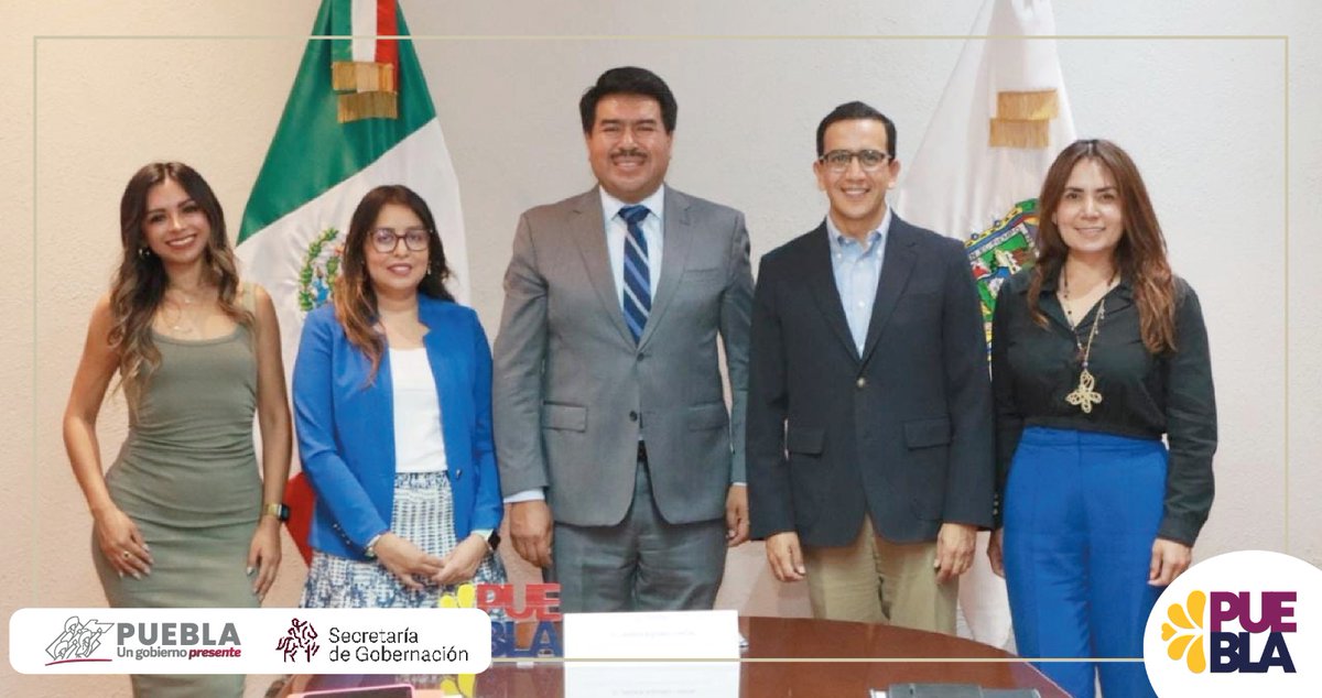 SEGOB Puebla tweet media