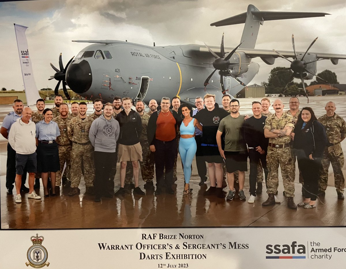 macelkin180's tweet photo. Amazing day spent at Brize Norton. https://t.co/H7hJbEcG9u