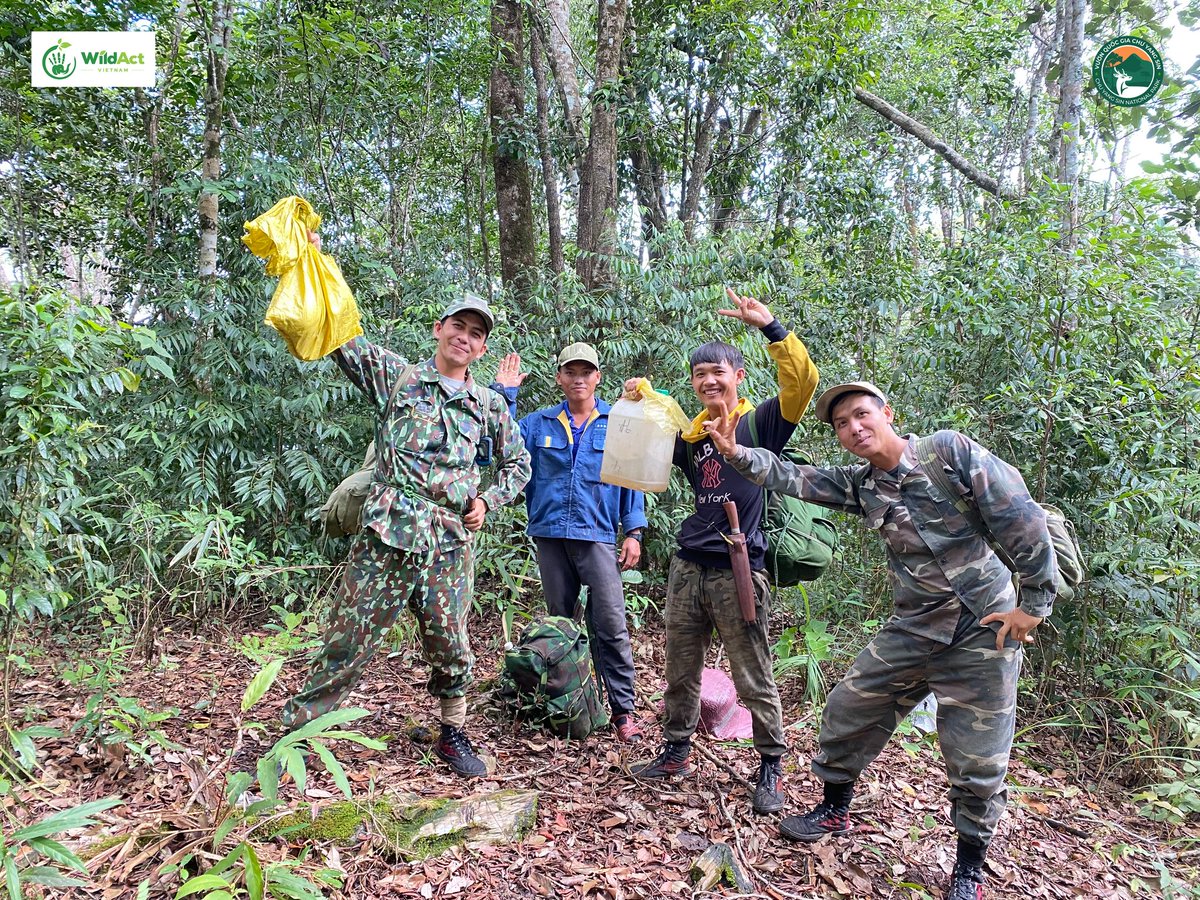 #Proud to be a member of the Community Conservation Team - CCT
CCT stands for the Community Conservation Team, established with the aim of effectively promoting the protection of forests, resources and wildlife.
#Vữngbướcđạingàn #WildAct #SHP #VQGChuYangSin